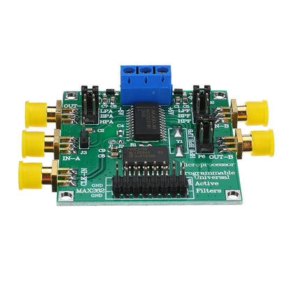 MAX262 Active Filter Module Programmable Filter High Low Pass Bandpass Programmable Quality Factor for Amplifier