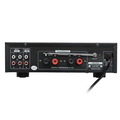TELI BT-1388 HiFi bluetooth Power Amplifier Stereo Audio Karaoke FM Receiver USB SD