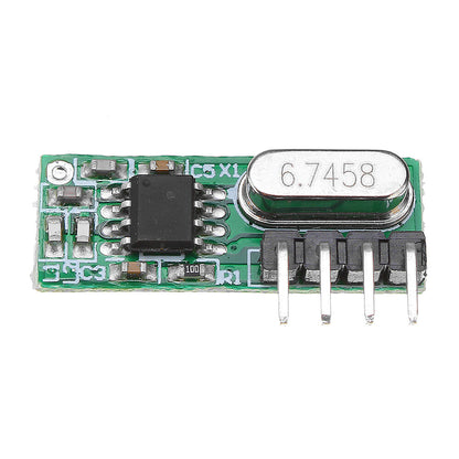 3pcs Geekcreit RX500A 433MHz High Sensitivity Superheterodyne Wireless Receiver Module