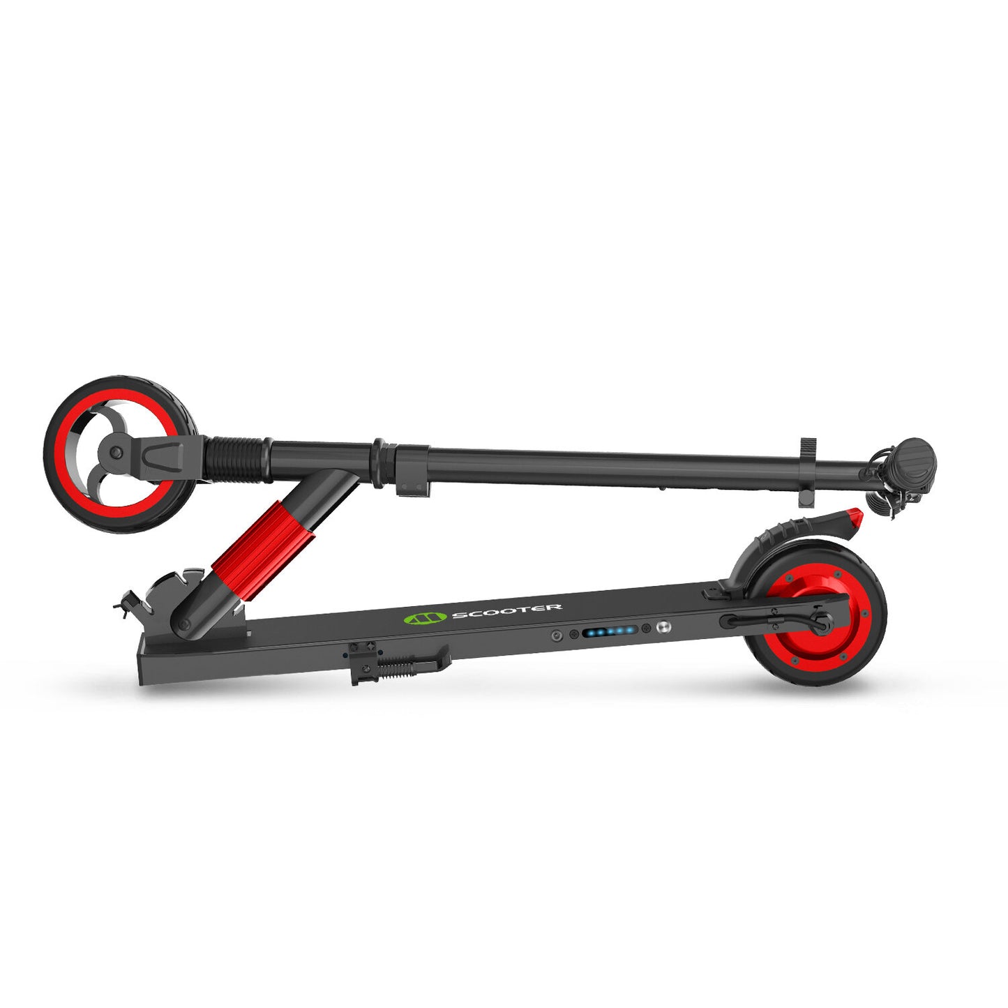 [US Direct] Megawheels S1 5Ah 250W Motor Portable Folding Electric Scooter 23km/h Max. Speed Micro-Electronic Braking System