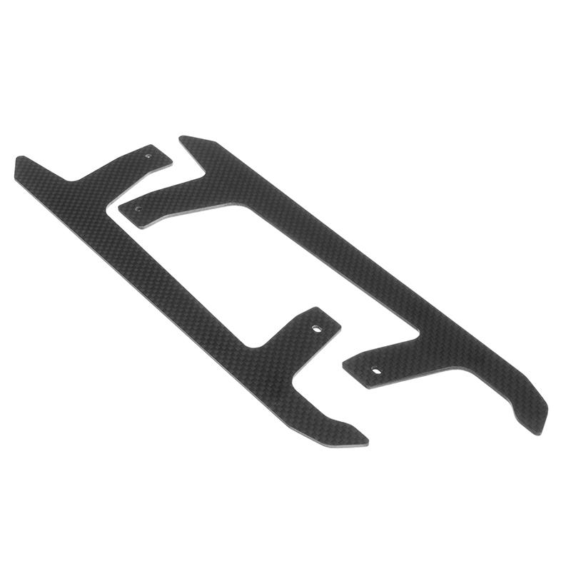 ALZRC Devil 505 FAST RC Helicopter Parts Carbon Fiber Landing Skid 2mm