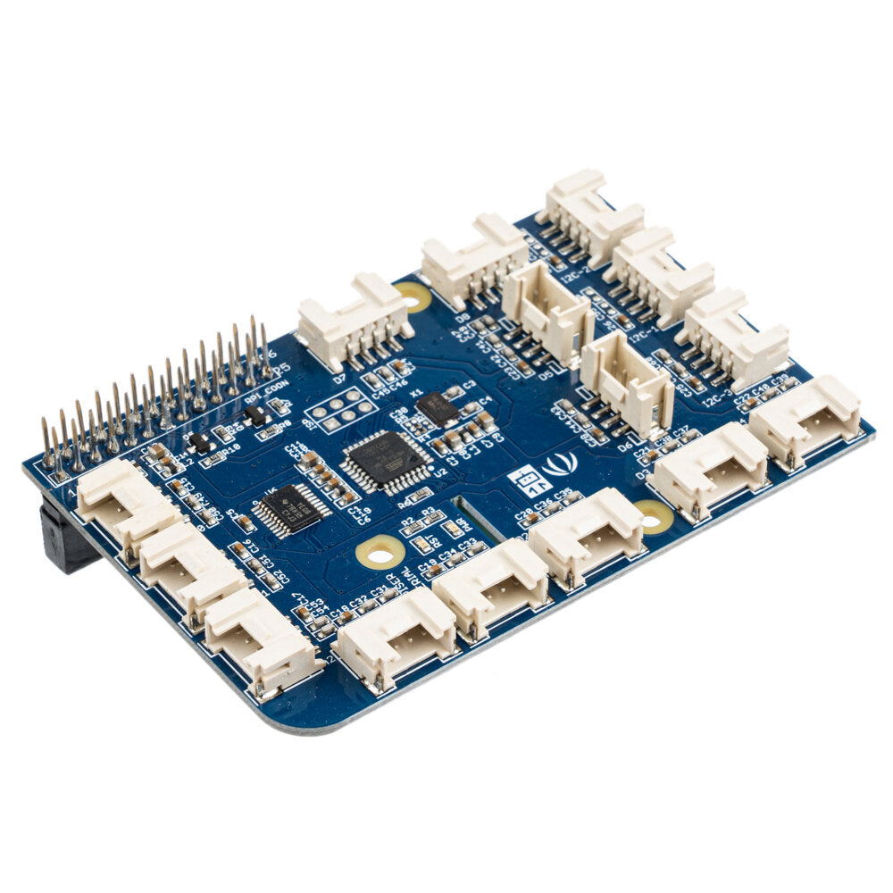 GrovePi + Raspberry Spreader Board compatible with Raspberry Pi 3 Model B+