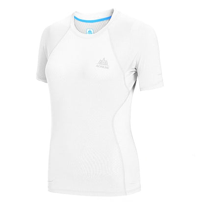 AONIJIE Women Sports Bicycle Short Sleeve Quick Dry T Shirt Breathable Running Wicking Clothes Summe
