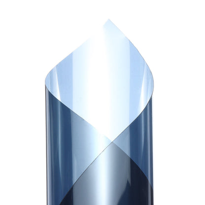 100x50cm Mirror Reflective One-Way-Privacy Window Film Sticky Back Glass Tint