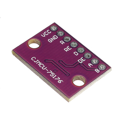 CJMCU-75176 SN75176BDR Differential Bus Transceiver Module Board