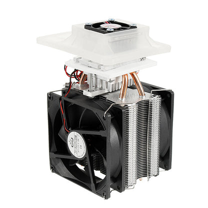 Geekcreit 12V 10A Electronic Refrigerator Production Kit DIY Semiconductor Refrigeration Cooling Equipment