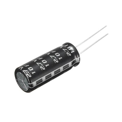 20pcs 2.7V 10F Cylindrical Ultra Super Farad Capacitor High Power Capacitance Supercap 10 x 26mm