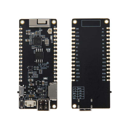 LILYGO T8-C3 ESP32-C3 Development Board Wifi Bluetooth V5.0 Wireless Module Supports TF with 3D Antenna