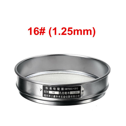 Heavy Duty Garden Riddle Sieve Mesh Soil Sift Compost Seed Tray Gardening Tool