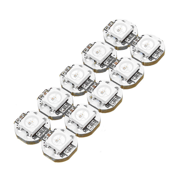 100Pcs Geekcreit DC 5V 3MM x 10MM WS2812B SMD LED Board Built-in IC-WS2812