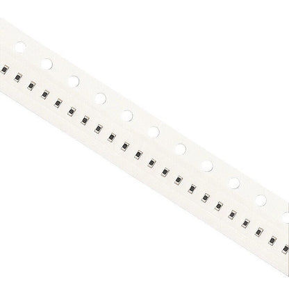 4000pcs 0402 SMD Resistor Kit Assorted Kit 10ohm-1M ohm 5% 80valuesX 50pcs=4000pcs Sample Kit