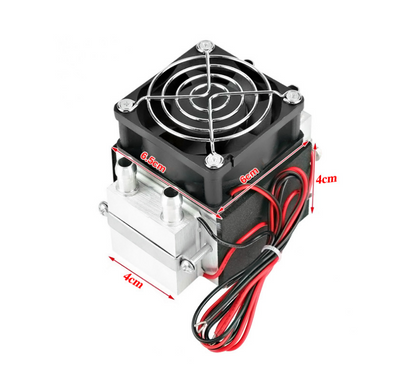 Semiconductor High-power Refrigeration DIY Small Air Conditioner 12V Electronic Refrigerator Cooling Equipment