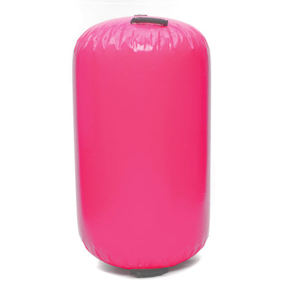 25.5x39.3inch Inflatable Airtrack Home Roller Small Airtrack Gymnastics Mat Cylinder Gym Training