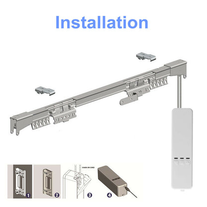 WIFI Smart Window Blinds Chain Motor Controller APP Control RC Automation Kit