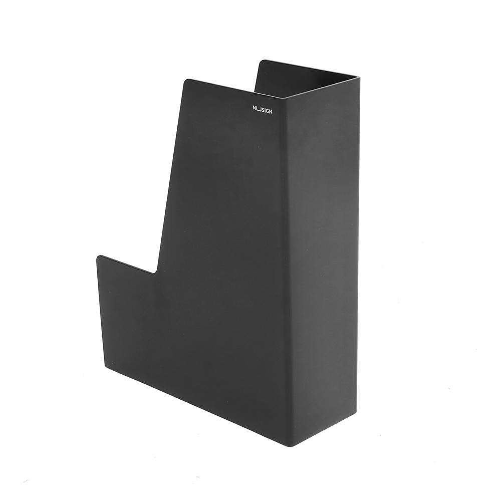 NUSIGN NSYP022 Office Document Files Books Storage Box Desktop Organizer Holder