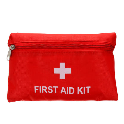 13Pcs First Aid Kit Survival Tools Kit SOS Kit Bandage Scissors Tweezers Medical Tools