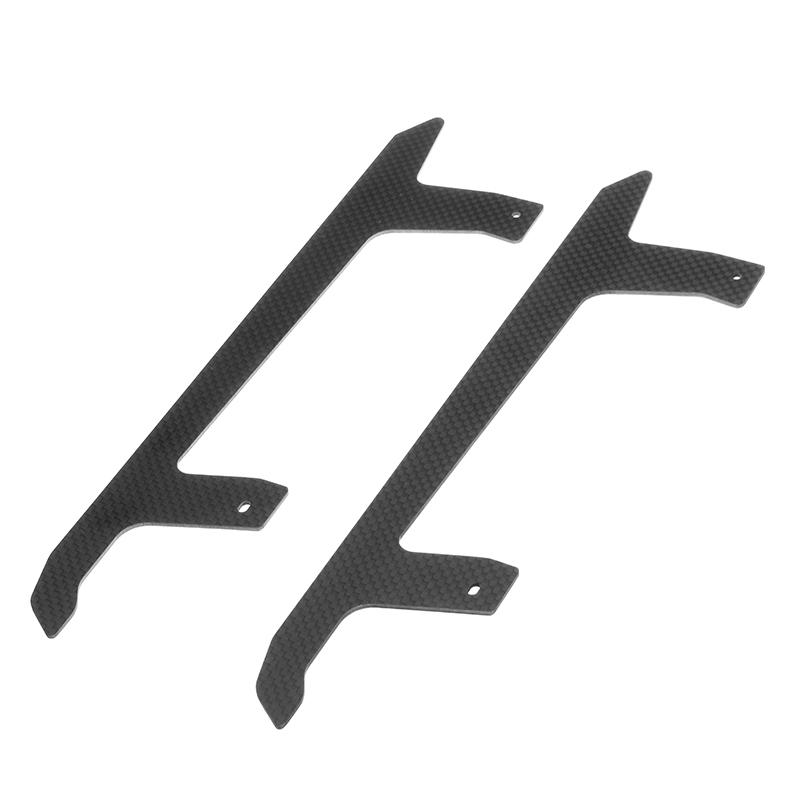 ALZRC Devil 505 FAST RC Helicopter Parts Carbon Fiber Landing Skid 2mm