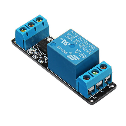250A 10A DC12V 1CH Channel Relay Module Low Level Active For Home Smart PLC