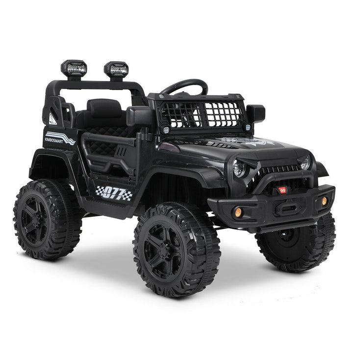 Funtok RO1 Remote Control Ride On Truck 12V Battery Powered Electric Ride On Car LED Lights