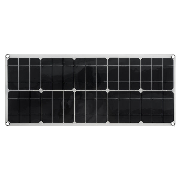 50W High-Efficiency Solar Panel Portable Single-Crystal Power Panels
