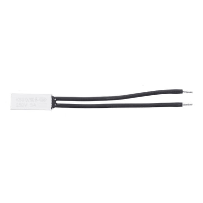 Normal Open KSD9700 250V 5A 50 55 60 90 130 Plastic Thermostatic Temperature Sensor Switch NO