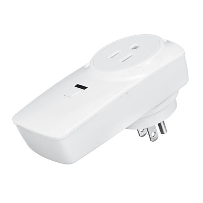 AC85V-250V Wireless Remote Control Socket US Standard Socket with Free Sticker Circular Remote Controller