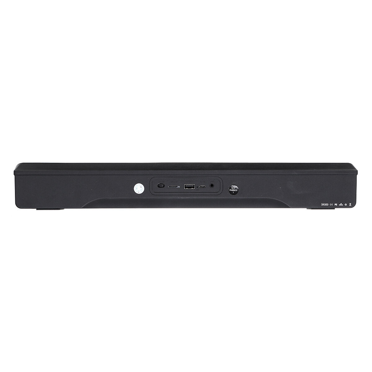 ELEGIANT SR500 bluetooth 5.0 Soundbar Speaker 20W Strong Bass Powerful Sound One-Button Control Modes Wired & Wireless Play for PC Cellphone Desktop Tablet Laptop TV