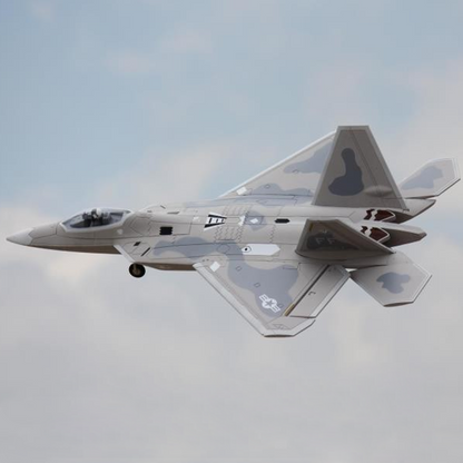 Freewing F-22 Raptor 64mm EDF Jet 690mm Wingspan EPO RC Airplane Fighter Warbird KIT/PNP