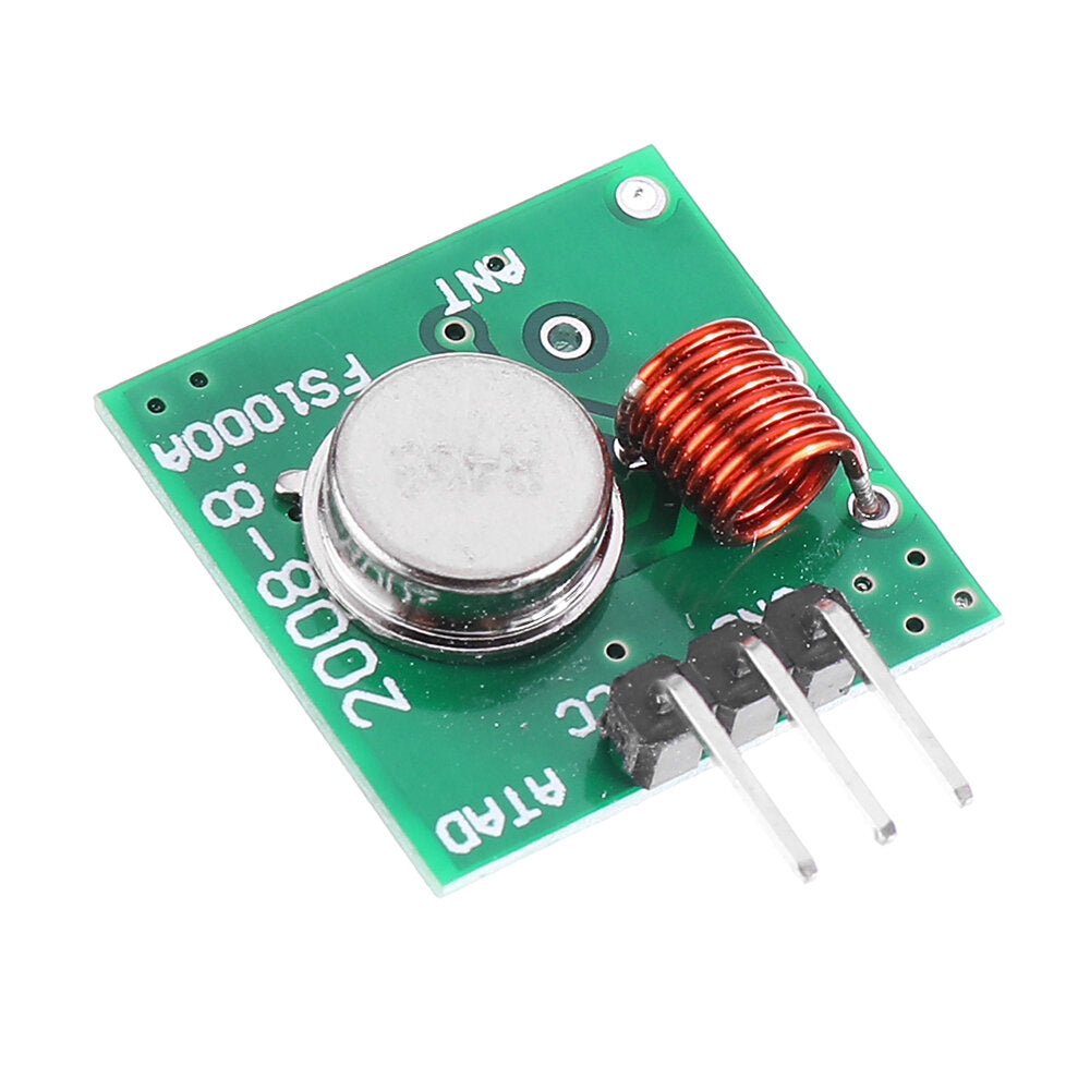 3pcs 433Mhz RF Decoder Transmitter With Receiver Module Kit For ARM MCU Wireless