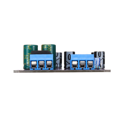 Linkwitz- Riley Filter 160Hz-15250Hz Electronic Frequency Divider NE5532 2 Way Division Monolithic Capacitor Pre-Stage Amplifier