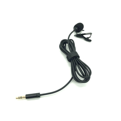 HTX Collar Microphone with Clip 3.5mm Plug 1.5 Meter for FIMI PALM 2/PRO