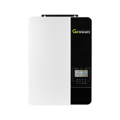 Growatt Hybr1d Solar Inverter 3.5KW/5KW 48V 220V MPPT 80A/100A Pure Sine Wave Off Grid Solar Inversor Can Work without Battery SPF 3500-80A SPF 5000-100A