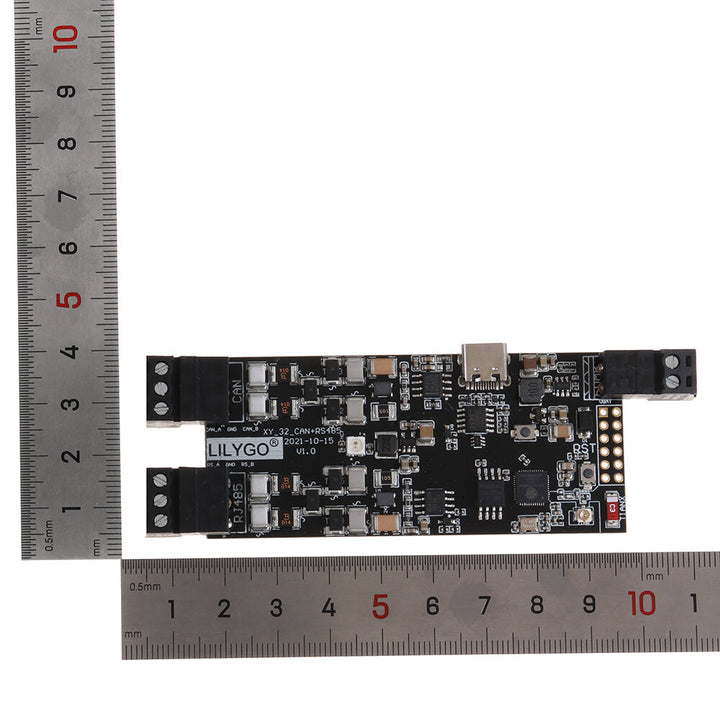 LILYGO TTGO T-CAN485 ESP32 CAN RS-485 Supports TF Card WIFI Bluetooth Wireless IOT Engineer Control Module Development Board