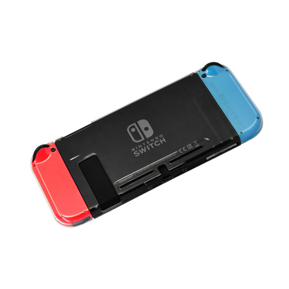 DOBE TNS-1710 Game Console Plastic Hard Shell Crystal Clear Case For Nintendo-Switch Joy-Con NS Accessories
