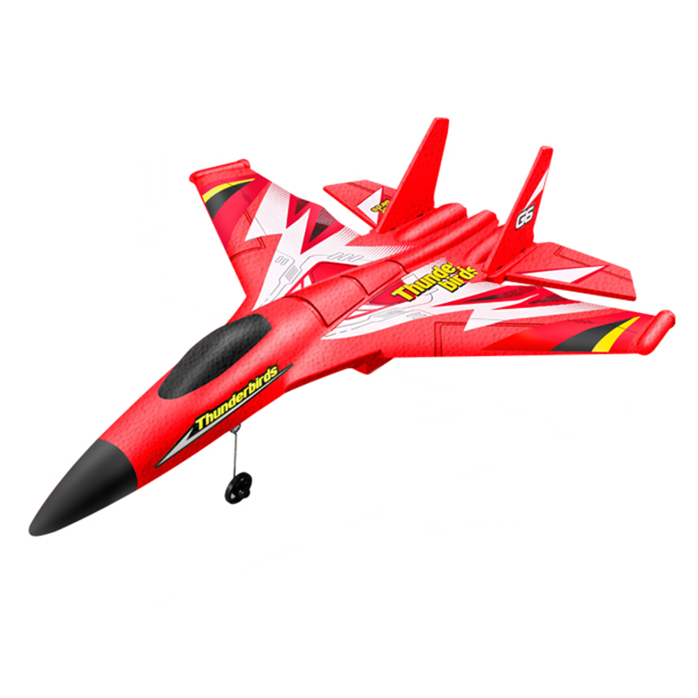 4DRC G6 2.4GHz 2CH 260mm Wingspan EPP RC Airplane Glider Fighter RTF With LED Light for Beginner