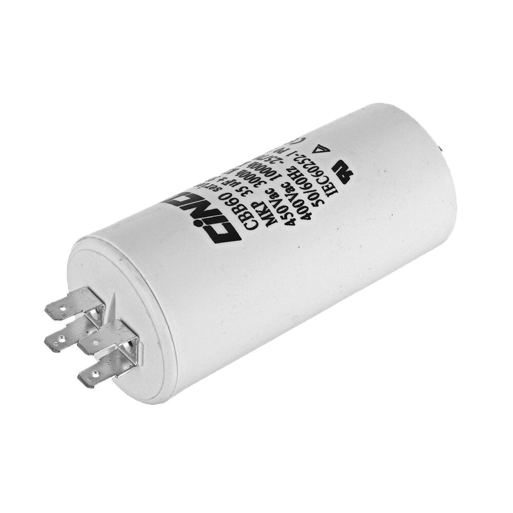 CBB60 35UF 450V Water Pump AC Motor Running Capacitor
