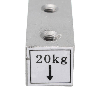 3pcs HX711 Module + 20kg Aluminum Alloy Scale Weighing Sensor Load Cell Kit