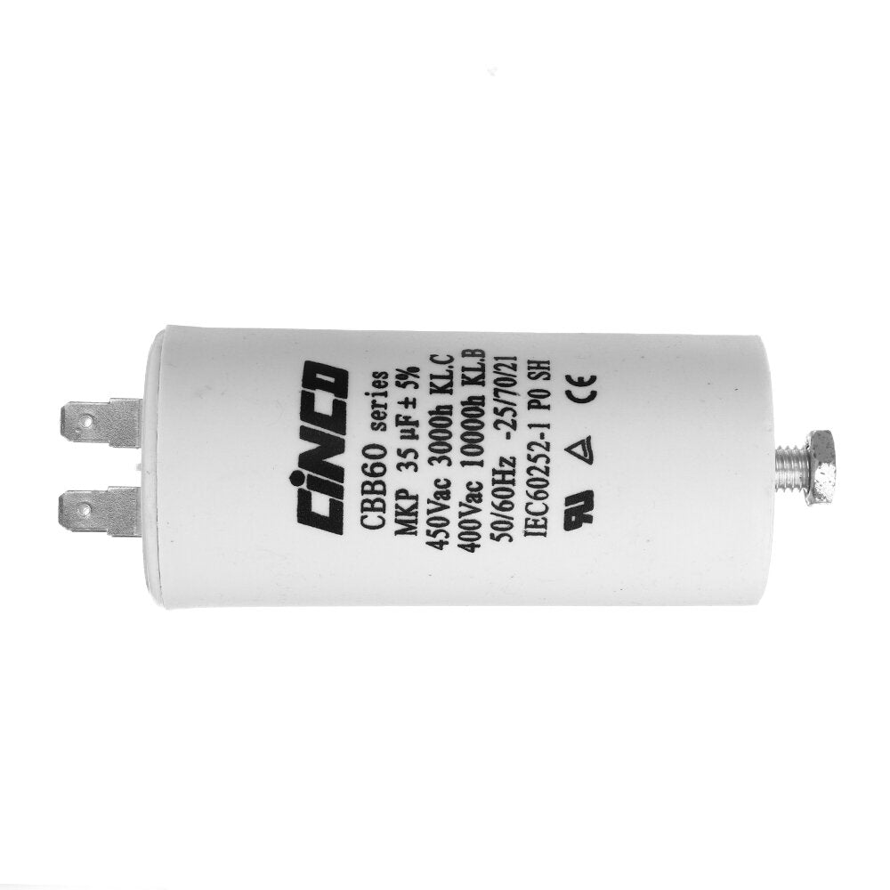 CBB60 35UF 450V Water Pump AC Motor Running Capacitor