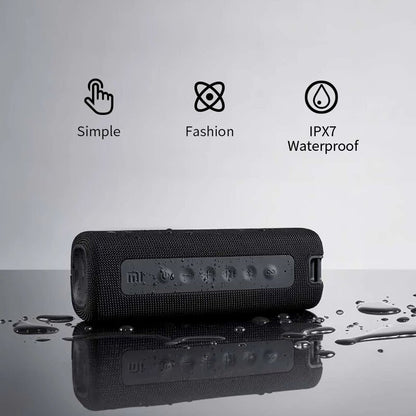 Original Xiaomi Mi Portable bluetooth Speaker 16W HiFi Bass TWS Wireless Soundbar IPX7 Waterproof Outdoor Speaker