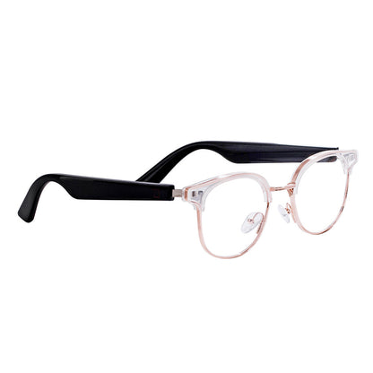 Bakeey KX TWS bluetooth V5.0  Smart Glasses Call Music Semi Open Audio Light-weight UVA/UVB Protection Sun Glasses