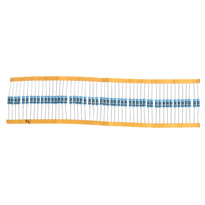 50pcs 1W 91R Metal Film Resistor 1% 91 ohm Resistance