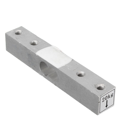 3pcs HX711 Module + 20kg Aluminum Alloy Scale Weighing Sensor Load Cell Kit
