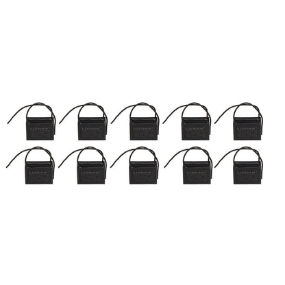 10pcs CBB61 450V 12uf Starting Capacitance AC Fan Capacitor CBB Motor Run Capacitor  450V 12F