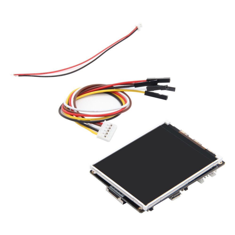 LILYGO TTGO T4 V1.3 ILI9341 2.4 inch LCD Display Backlight Adjustment CH9102F ESP32 Development Board WIFI Wireless Bluetooth Module