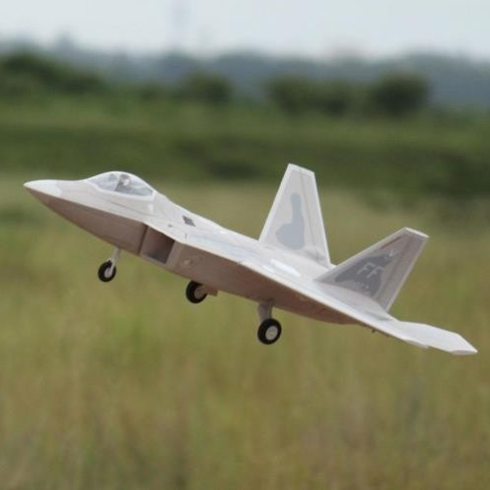 Freewing F-22 Raptor 64mm EDF Jet 690mm Wingspan EPO RC Airplane Fighter Warbird KIT/PNP