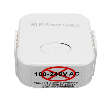 Smart Switch Relay Module 1 Gang / 2 Gang Remote Control Tuya ZigBe 3.0 / WiFi Work With Alexa Google Home