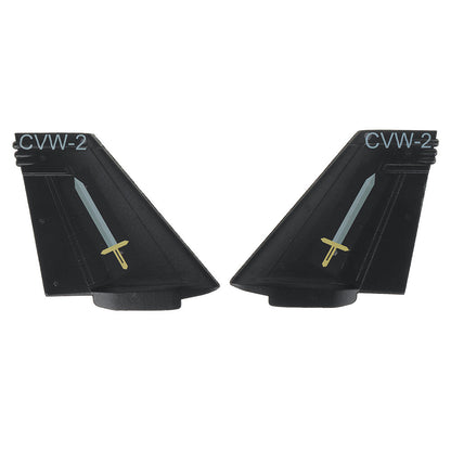 Eachine F-18 588mm Wingspan 50mm EDF Jet EPO RC Airplane Spare Part Vertical Tail Wing