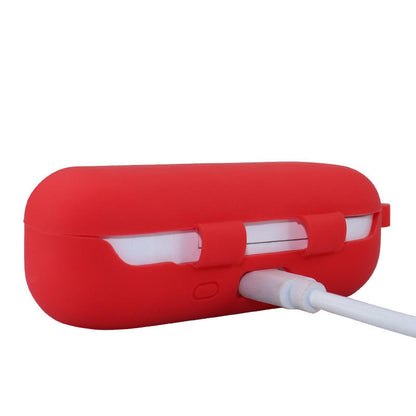 Bakeey Portable Shockproof Dirtproof Silicone Wireless bluetooth Earphone Storage Case with Keychain for Huawei FreeBuds Lite