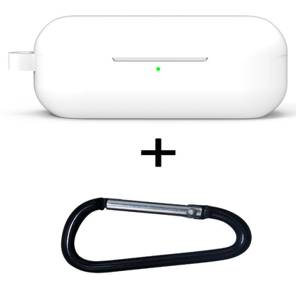 Bakeey Portable Shockproof Dirtproof Silicone Wireless bluetooth Earphone Storage Case with Keychain for Huawei FreeBuds Lite