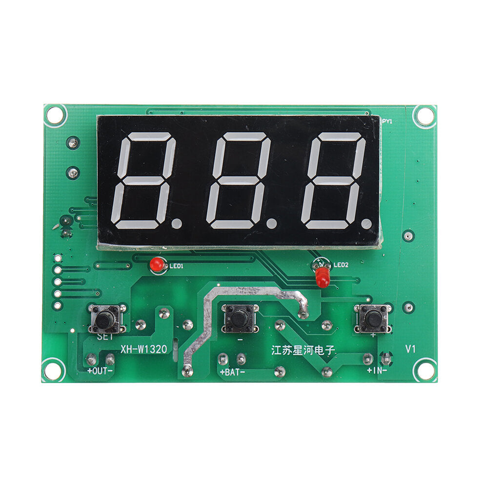 XH-W1320 DC 12/24V Professional Digital Display Incubation Thermostat Egg Hatching Temperature Control with Backup Power Supply